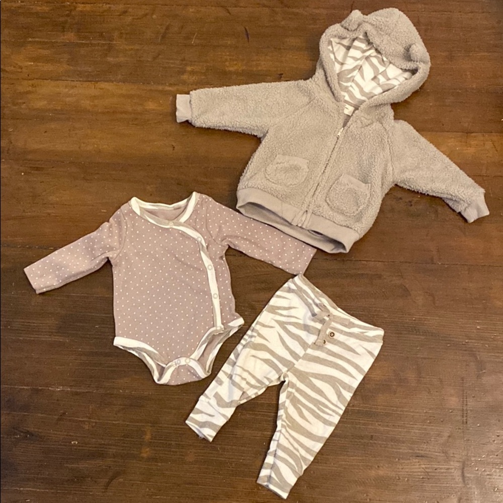 Baby Girl set
